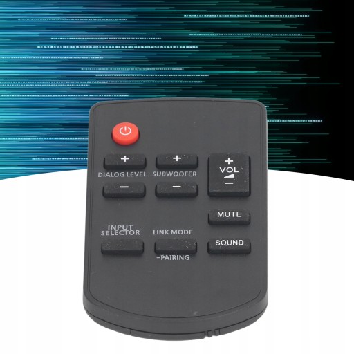 N2QAYC000083 Сменный пульт дистанционного управления для SC HTB170 SC HTB570EB SC B3