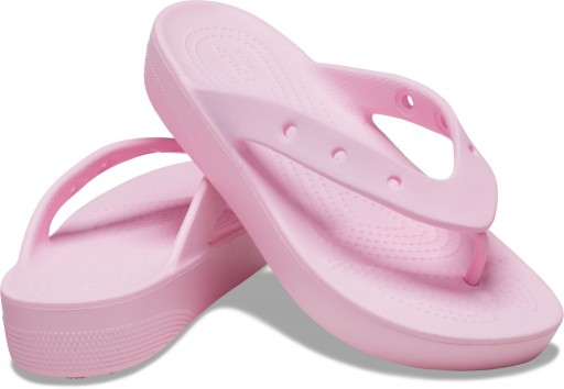 Женские шлепанцы на платформе Crocs 39-40