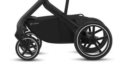 Cybex Balios S Lux - многофункциональная коляска, комплект 2в1