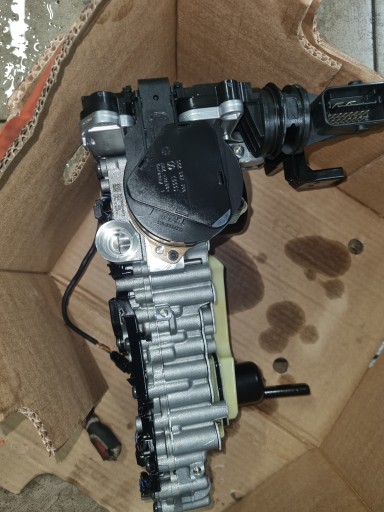 Мехатроник 0CK КПП audi b9 a4 8w