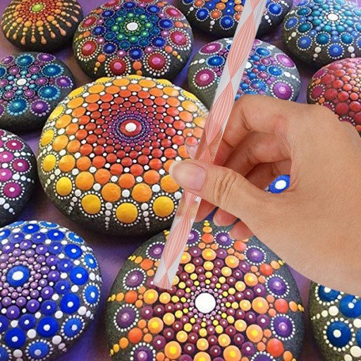 33x Mandala Dot Art Dot Painting Tool Pen Wzornik