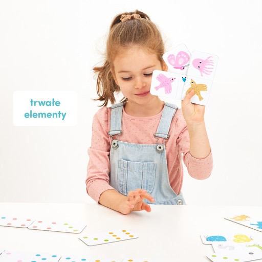 CzuCzu Domino игра в цвета для детей: 2+ Czu Czu