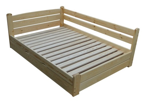 Кровать FORTECA 90x160 с ящиком MEGA STRONG