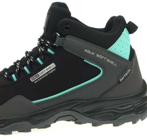 Buty Trekking DK SAURON HIGH Wysokie SoftShell 36