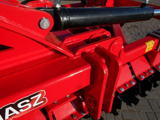 Brona Talerzowa Ciężka Hydraulicznie Składana 4,0M BTCH Agregat Talerzówka