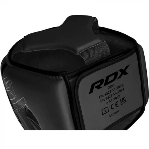 RDX F6MB Боксерский шлем для спарринга Матовый черный боксерский шлем