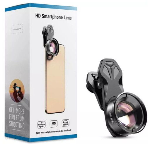 Объектив Super Macro Lens 100mm HD для телефона, смартфона/iPhone