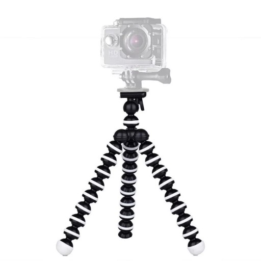 Гибкий отгибающийся треножник для фотографов GOPRO 1/4