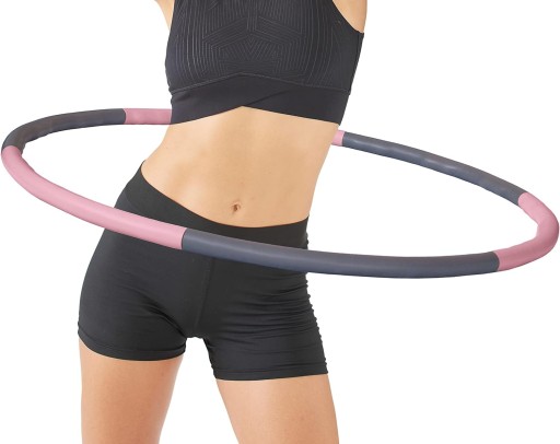 Schildkr?t Fitness Hoop od 0,8 do 1,2 kg & 90 cm do 100 cm Hula Hoop