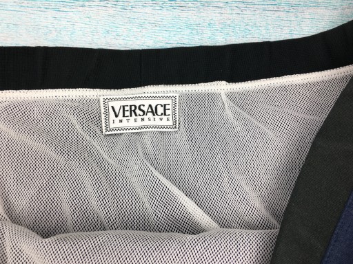 Шорты VERSACE винтаж 90-е редкие y2k 00 L xl