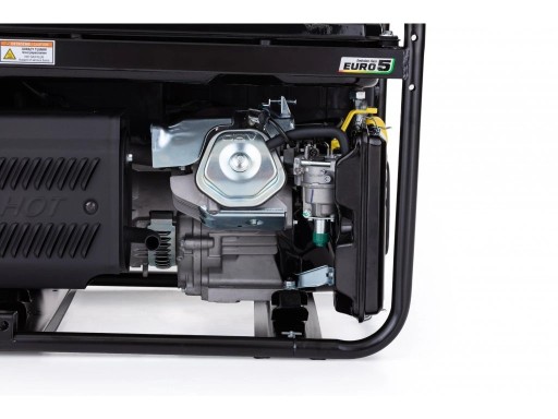 Электрогенератор PROFESSIONAL POWER GEGARATOR HAHN&SOHN HGG8000X 6,5 кВт