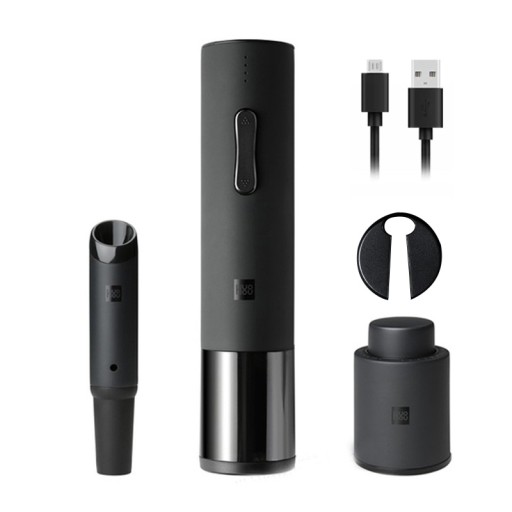 Электрический винный штопор Xiaomi Huohou - КОМПЛЕКТ