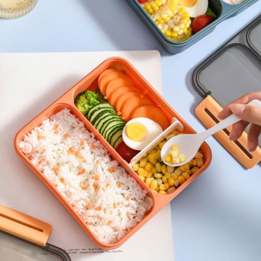 Pudełko na lunch Pojemniki na żywność Plastikowe Go