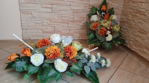 Kwiaty NA DZIEŃ MATKI OJCA BABCI KOMPOZYCJA stroik