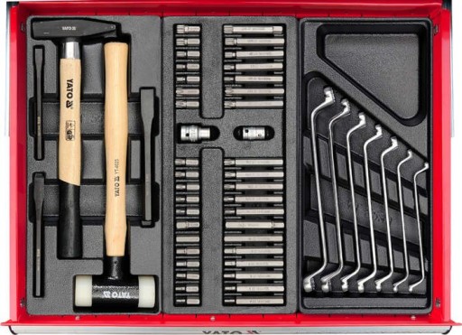 YATO YT-5530 ИНСТРУМЕНТАЛЬНЫЙ ШКАФ ДЛЯ МАСТЕРСКОЙ 177