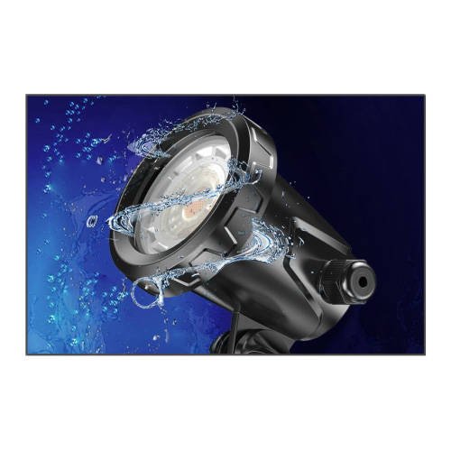 Lampa zestaw oświetlenia 2x 3W LED 12V 5 kolorów do basenów oczek CED-120B