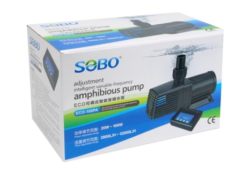 НАСОС SOBO ECO С РЕГУЛИРОВАНИЕМ 2800-12000л/ч ДЛЯ ПРУДА