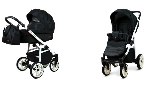 BabyLux COLORLUX глубокая коляска