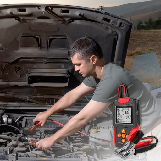 Цифровой тестер GEL VRLA EFB STD 12V/24V 3AH-200AH Метр аккумулятор