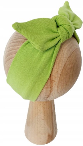 Ободок Pin Up Lime с бантиком