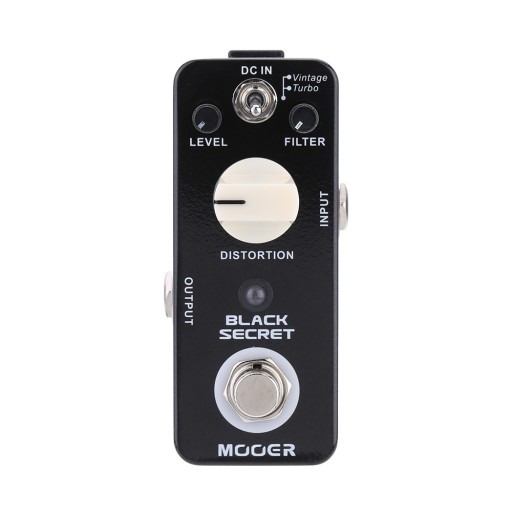 Mooer Black Secret Micro Mini Distortion Electric