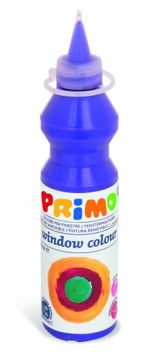 Краски для росписи по стеклу: Primo черный.