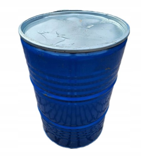 Металлическая бочка для воды 200л, ЕДА, чистая