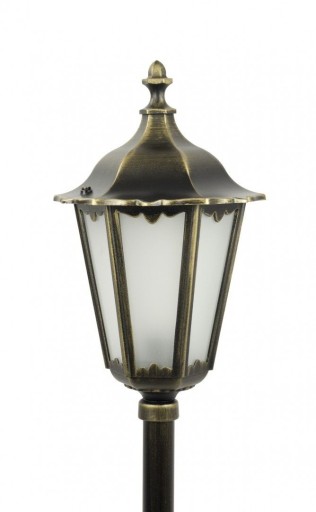 Stylowa lampa stojąca słupek ogrodowy retro 84cm
