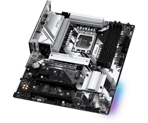 Материнская плата ASRock B760 PRO RS/D4 ATX LGA1700 RGB LED M.2 DP/HDMI 4x DDR4