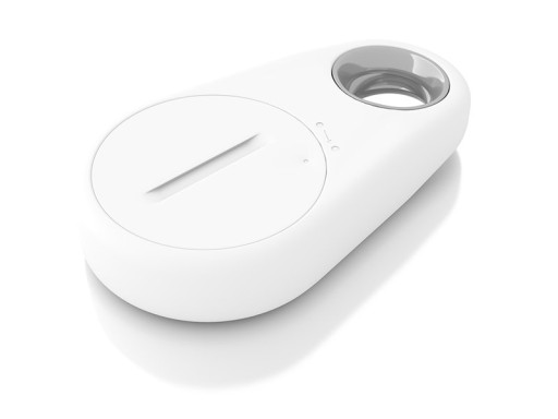 Брелок-ключ-локатор Bluetooth iTag белый