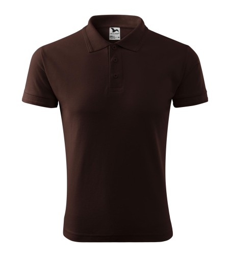 XXL koszulka polo męska Pique bawełna MALFINI 203 elegancka WZMACNIANA