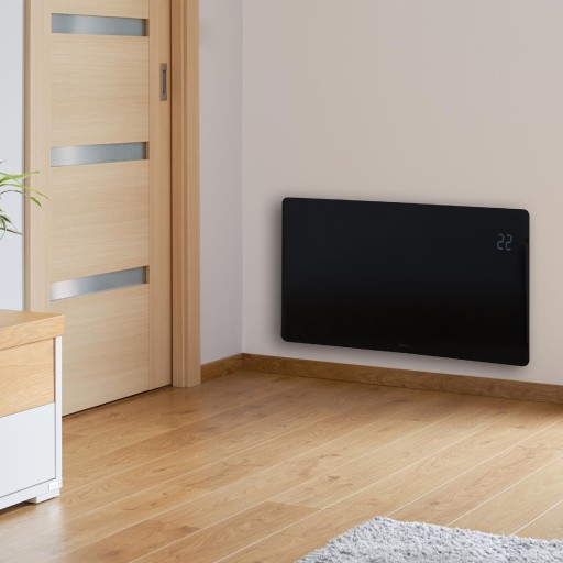 Электрический обогреватель CONVEKTOR SMART WiFi 2400Вт ЭКО режим Sencor SCF 4741BK