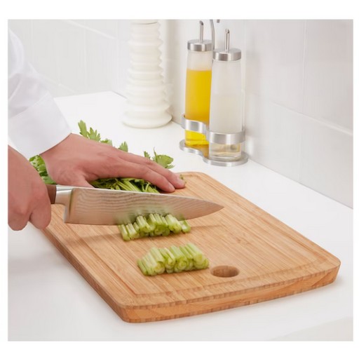 Нож поварской дамасская сталь VG-10 нержавеющая сталь IKEA BRILJERA 20 см