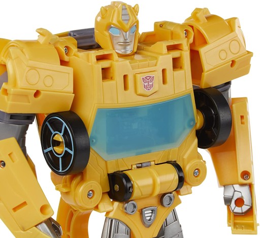 Трансформеры Bumblebee Sound Light Roll 2в1