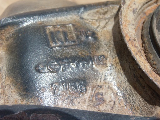 Dyfer Tyl Mercedes C W203 2,2 CDI 2103513308 мост