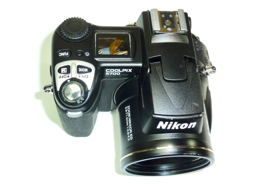 Корпус Nikon E5700 (корпус, корпус, детали)