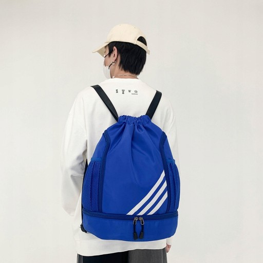 Plecak sportowy Backpacks) czarny