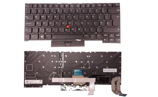 Клавиатура для Lenovo ThinkPad P1 Gen 1 2 X1 Extreme Gen 1 2 T490S T495S