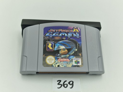 NINTENDO 64 JET FORCE GEMINI