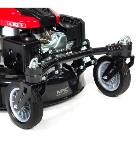 Бензиновая газонокосилка NAC LS56-196L-JR2 Loncin 196cc