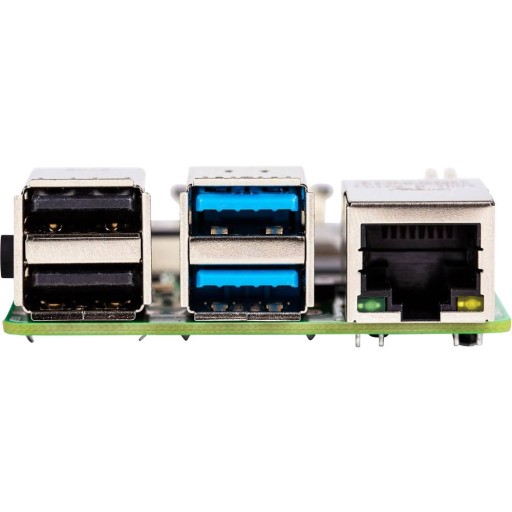 Raspberry Pi 4 Komputer jednopłytowy mikrokomputer 4x 1.5 GHz 1GB RAM