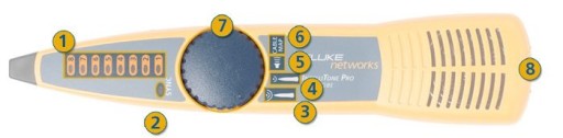 Тестер сетевых сетей Fluke Networks Pro 200 Поиск пар