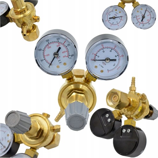 Редуктор CO2/АРГОНА с двумя таймерами + разъем