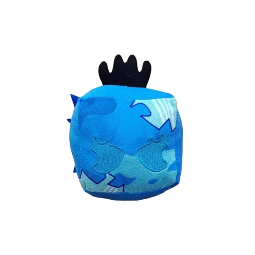Blox Fruits Аниме Игра Плюшевая Игрушка Фруктовый Леопардовый Узор Коробка Плюшевые Игрушки