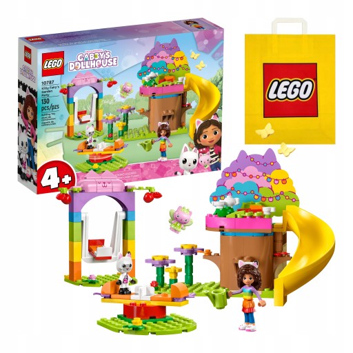 LEGO Кошачий домик Габи Сказочный сад ВЕЧЕРИНКА Кукольный домик ГАББИ ДЕТИ