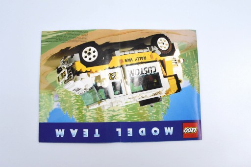 Каталог LEGO Technic/Model Team [1991] [DE/FR/IT] немецкий французский