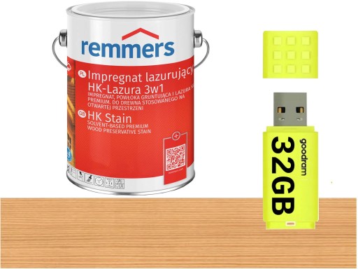 Пропитка для дерева Remmers HK-Lasur 20л, ПРОЗРАЧНАЯ