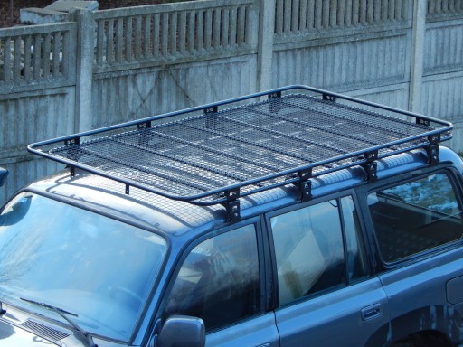 Багажник на крышу Toyota Land Cruiser J95 без сеток