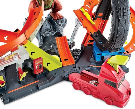 НАБОР HOT WHEELS GORILLA TOXIC ATTACK GTT94