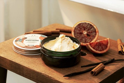 THE BODY SHOP Масло для тела Spicy Orange SPICE ORANGE BUTTER